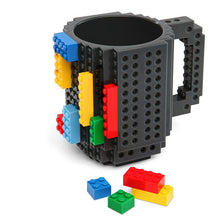 Load image into Gallery viewer, 350ML Mug Cup for Milk Coffee Water Build-On Brick Type Mug Cups Water Holder Building Blocks Design Gift