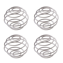 Load image into Gallery viewer, Stainless Steel Whisk Ball Mixed Shaker Bottle Protein Fitness Water Bottle Juice Milk Mixer Mixing Bar Drink Gadgets Set 1/4Pcs
