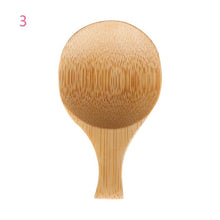 Load image into Gallery viewer, 1/2Pcs Wood Condiment Scoop Flatware Coffee Tea Small Mini Sugar Spoon Salt Wood Spoons Cooking Tools Kitchen Gadgets
