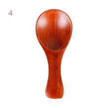 Load image into Gallery viewer, 1/2Pcs Wood Condiment Scoop Flatware Coffee Tea Small Mini Sugar Spoon Salt Wood Spoons Cooking Tools Kitchen Gadgets

