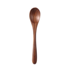 Load image into Gallery viewer, 1/2Pcs Wood Condiment Scoop Flatware Coffee Tea Small Mini Sugar Spoon Salt Wood Spoons Cooking Tools Kitchen Gadgets
