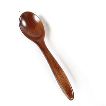 Load image into Gallery viewer, 1/2Pcs Wood Condiment Scoop Flatware Coffee Tea Small Mini Sugar Spoon Salt Wood Spoons Cooking Tools Kitchen Gadgets
