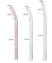 Load image into Gallery viewer, Pink Cherry Straw Straw Dust Plug Glass Cup Accessories Girl Heart Small Objects Suitable For Glass Straw Plug
