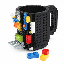 Load image into Gallery viewer, 350ML Mug Cup for Milk Coffee Water Build-On Brick Type Mug Cups Water Holder Building Blocks Design Gift
