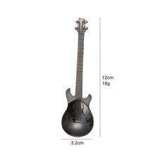 Load image into Gallery viewer, Guitar Shape Colorful Coffee Spoon Set Stainless Steel Dessert Ice Cream Spoon Tea Spoon Coffee Accessories Tableware Tea Set
